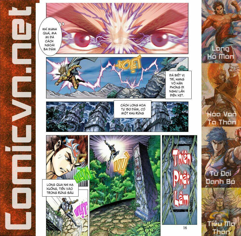 thiên tử truyền kỳ 5 - như lai thần chưởng chapter 79 16