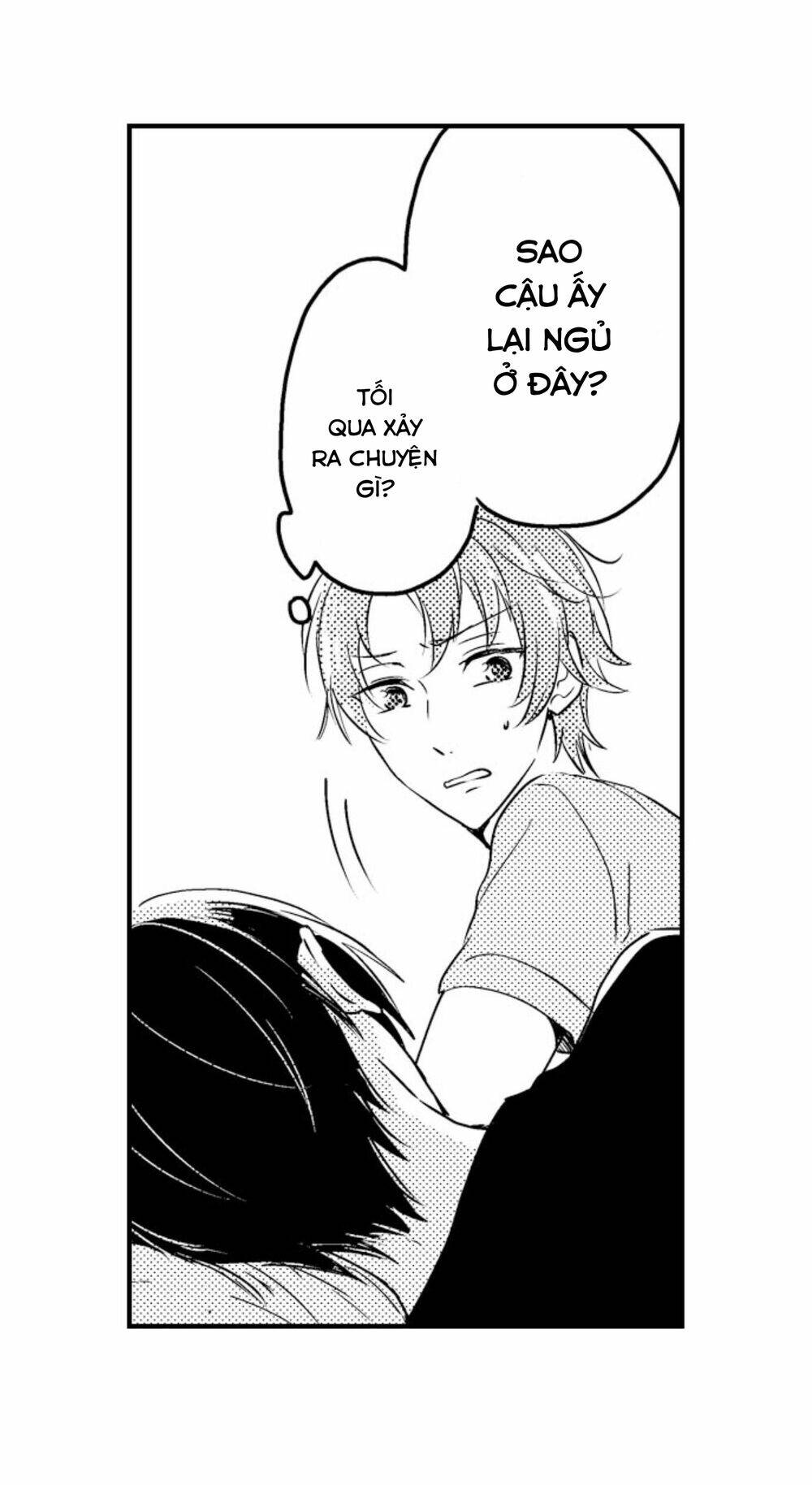 mang thai ở trường nam sinh chapter 33 46