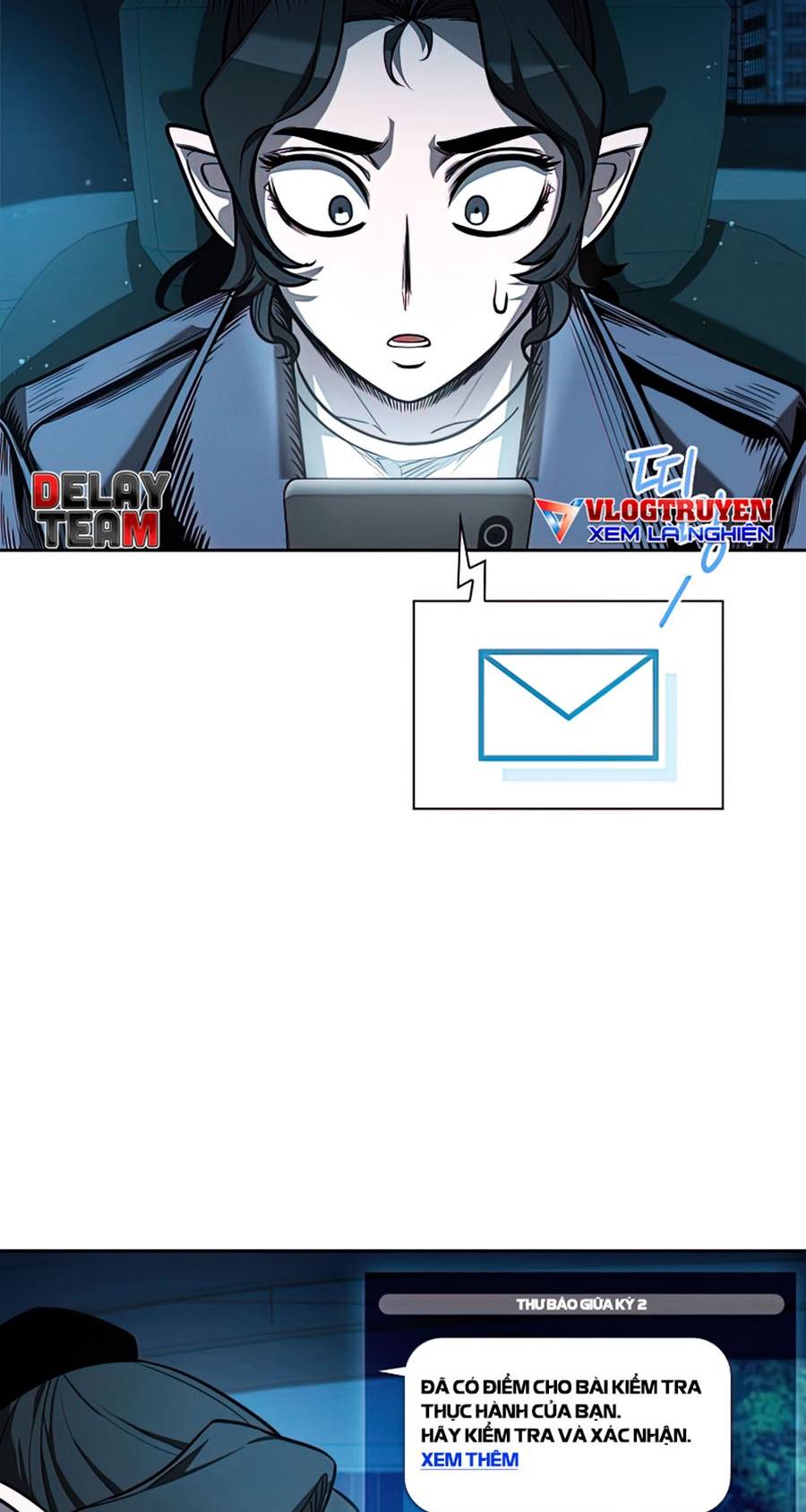 chiến binh học đường - cuộc đột kích trong ngục tối chapter 22 29