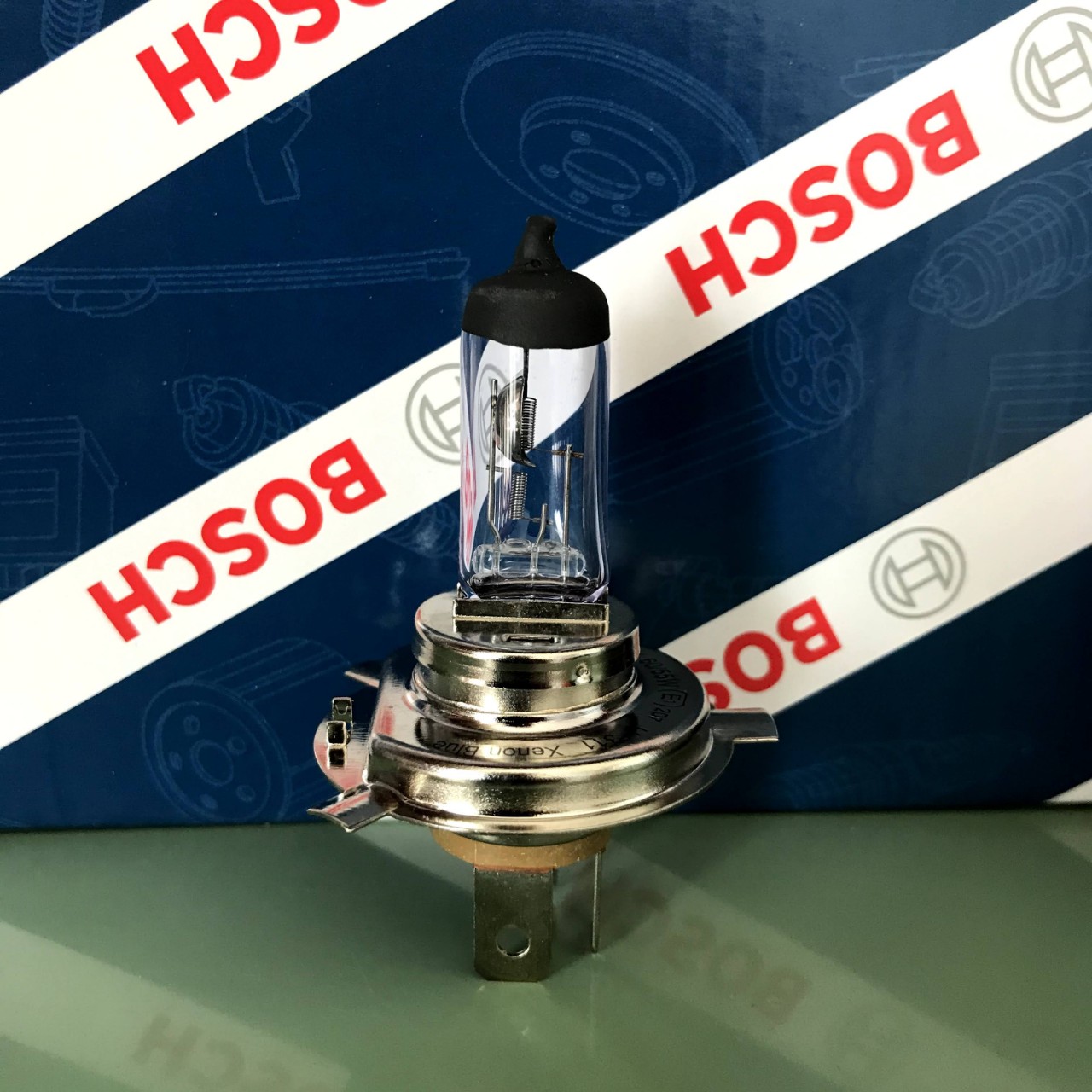 Bóng Đèn Xenon Bosch H4 12V 60/55W Xenon Blue