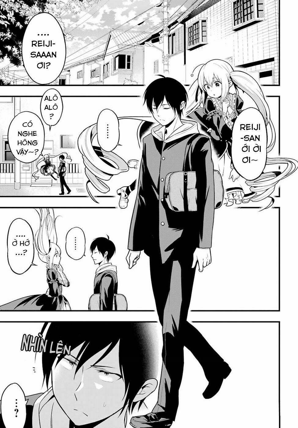 yonakano reijini haremu wo chapter 4 8