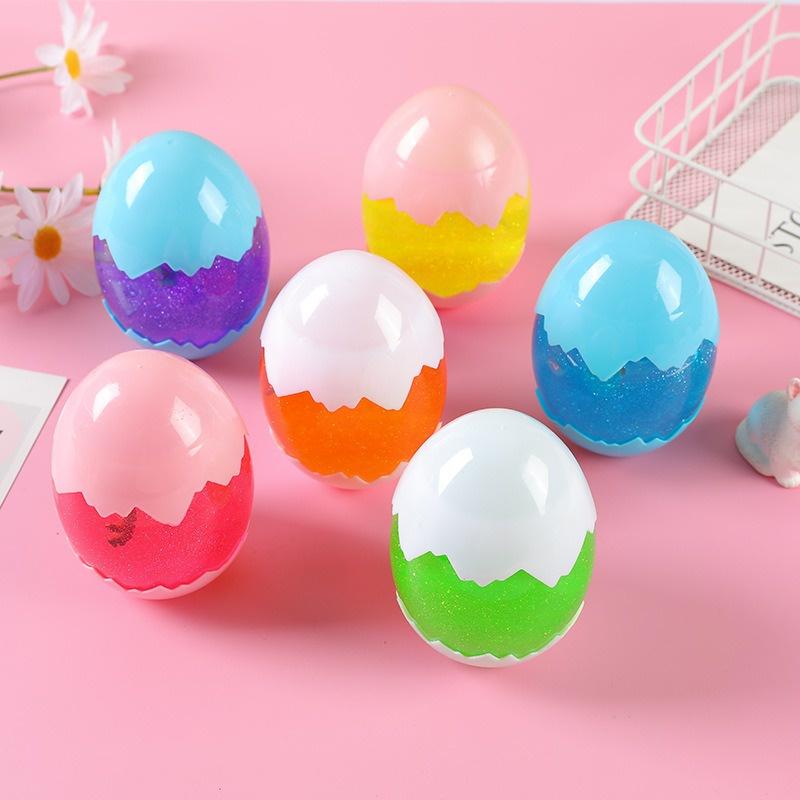 SLIME HÌNH QUẢ TRỨNG KHỔNG LỒ cực đẹp thiết kế độc đáo ấn tượng Đồ chơi Slam Gudetama Squishy