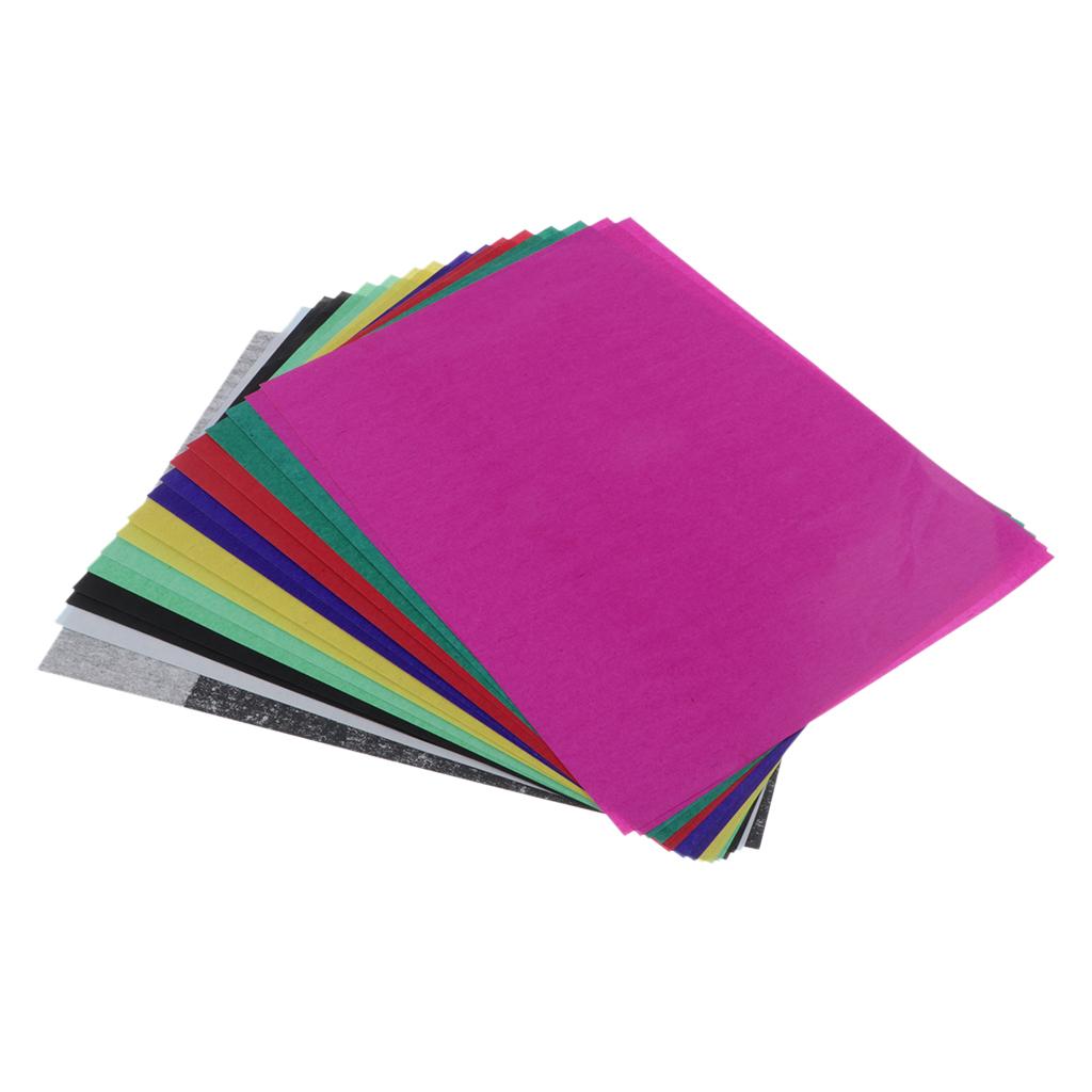 16 Sheets Origami Paper Double Sided Color Origami Folding Paper 24x17.5cm