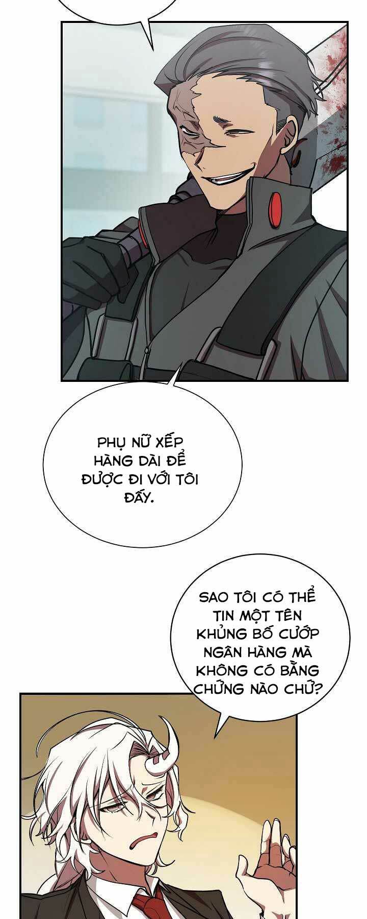 giả vờ làm kẻ vô dụng ở học đường chapter 16 38