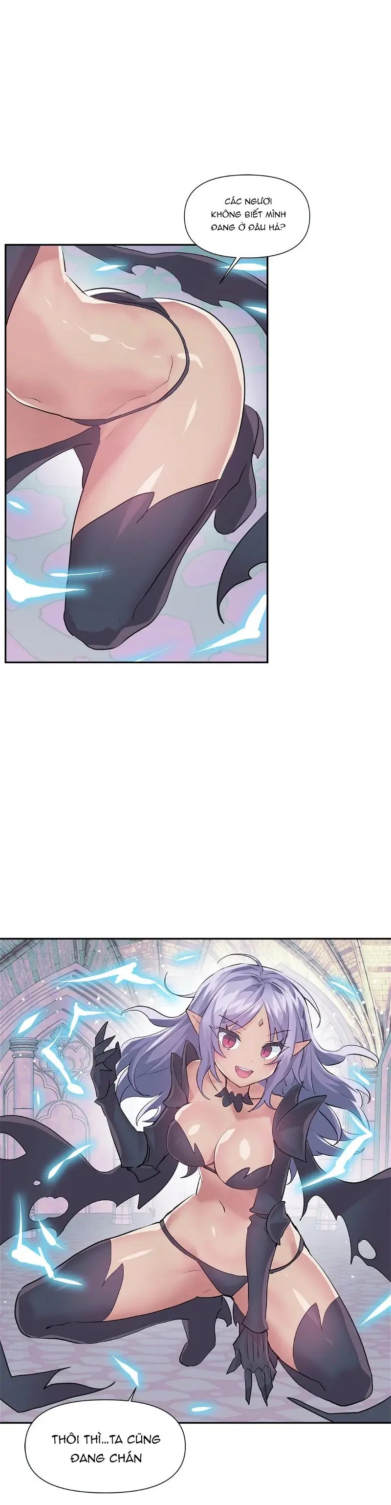 đăng nhập vào thế giới trò chơi chapter 40 15