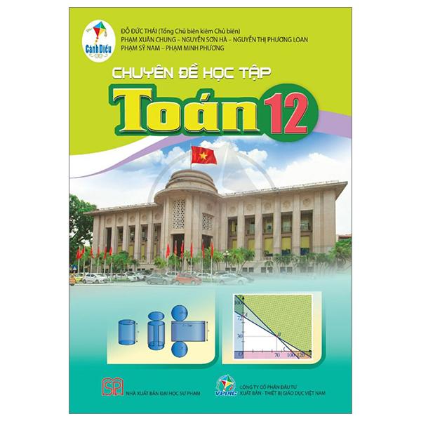 Chuyên Đề Học Tập Toán 12 (Cánh Diều) (Chuẩn)