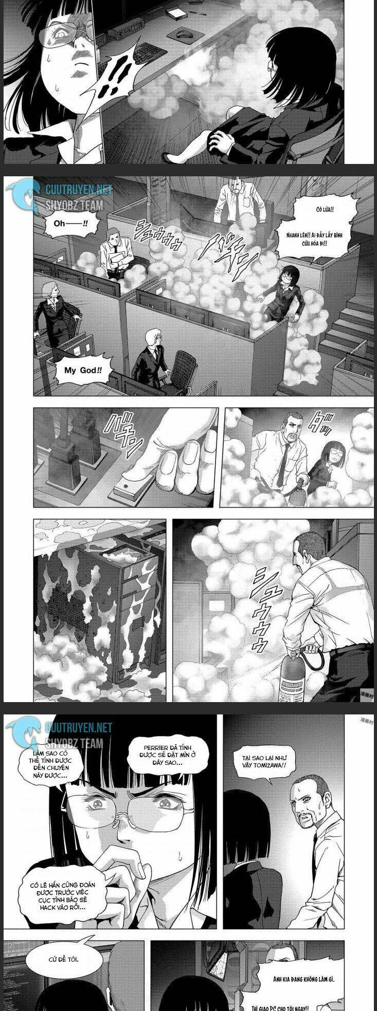 cuộc chiến sinh tồn chapter 114 7