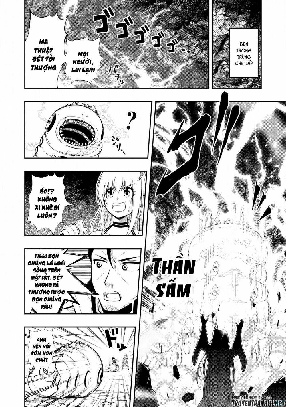 sono ossan, isekai de nishuume play wo mankitsu chuu (manga) chapter 9 4