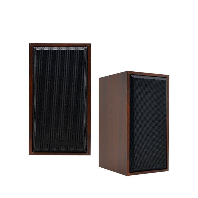 Bộ 2 loa nghe nhạc để bàn siêu trầm âm thanh chất lượng HiFi cực đỉnh V-7