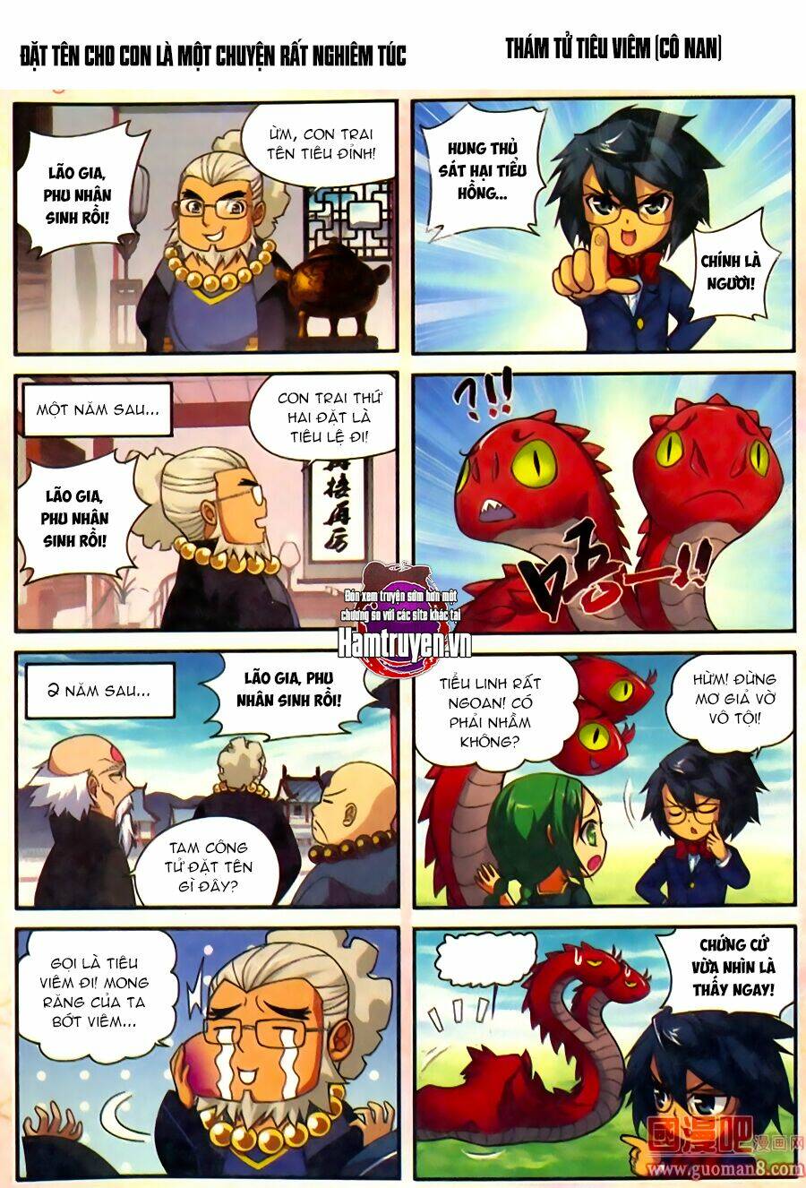 phá la loạn xạ chapter 12 1