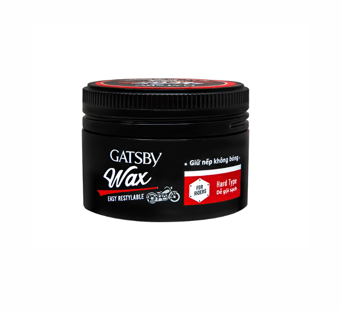 Wax Vuốt Giữ Nếp Gatsby Gốc Nước Cứng Easy Restylable Hard Type + Tặng Reuzel Grooming Tonic - Chính hãng - EASY RESTYLABLE POMADE 65G