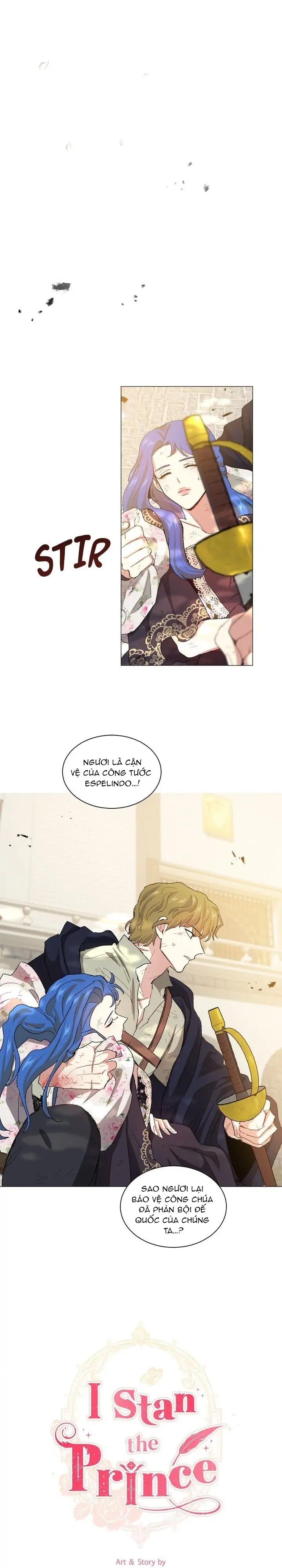 tôi là fan cứng hoàng tử chapter 57.1 14