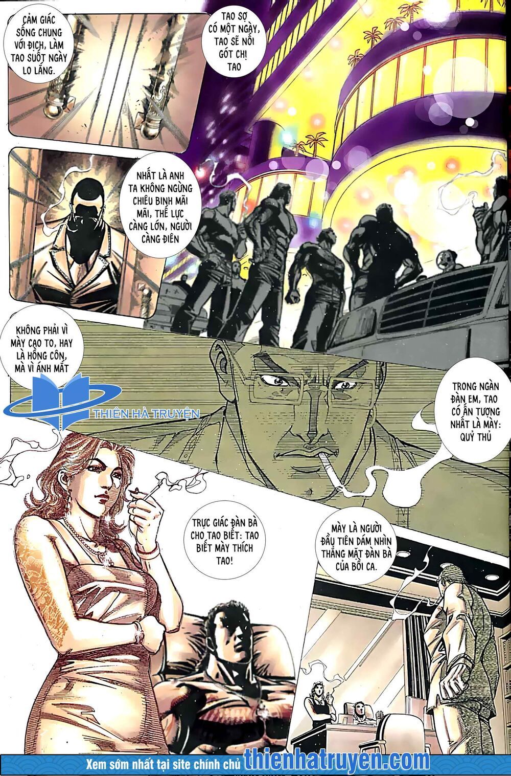 diệu võ dương oai chapter 147 7