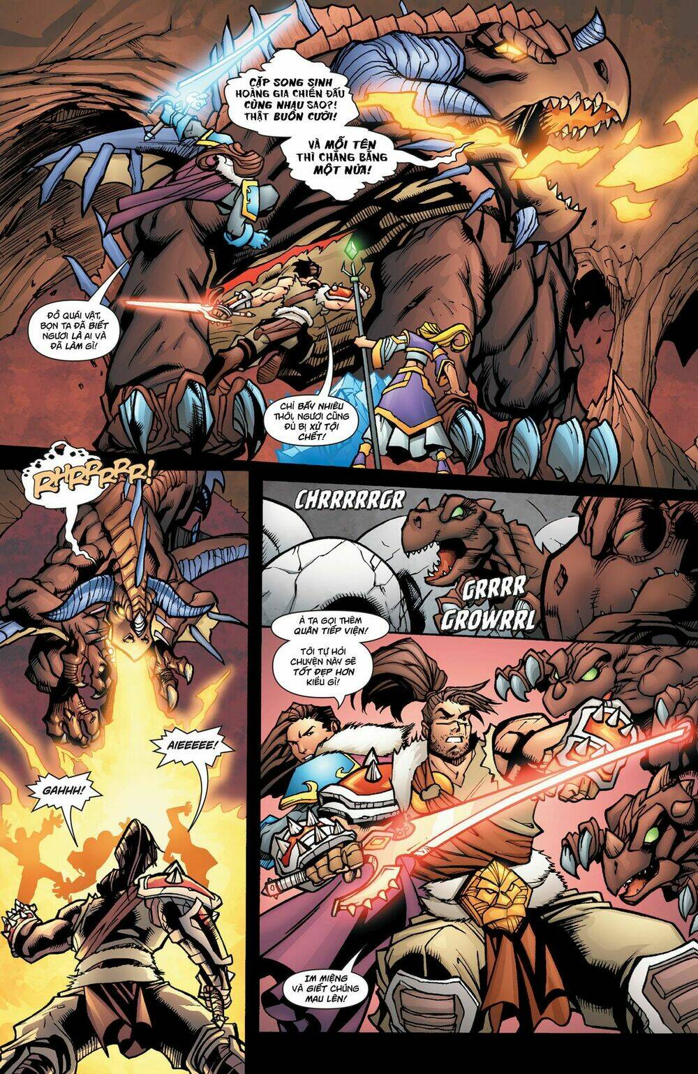 world of warcraft chapter 14 16