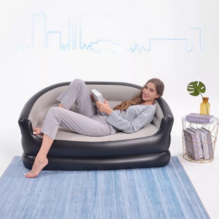Ghế Sofa bơm hơi Tay Vịn Coupe Love