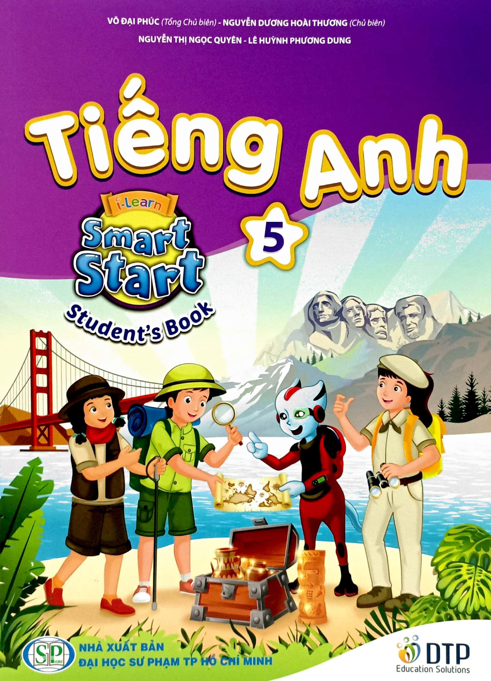 Tiếng Anh 5 I-Learn Smart Start - Student's Book