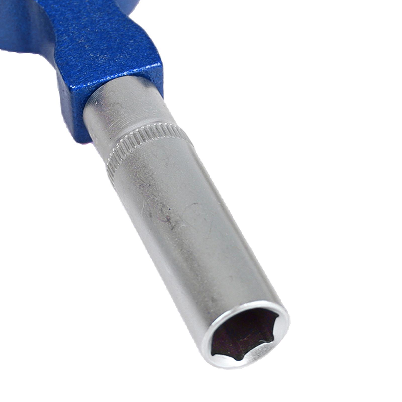Skateboard Tools Skate Y Tool Multi Skate Wheels Roller Repair Wrench Blue