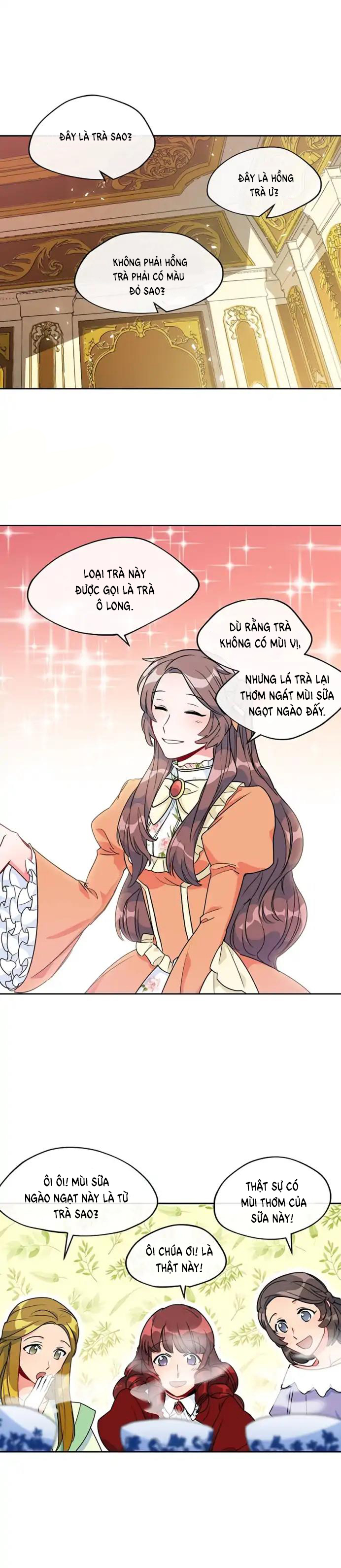 50 công thức pha trà của nữ công tước chapter 15 13