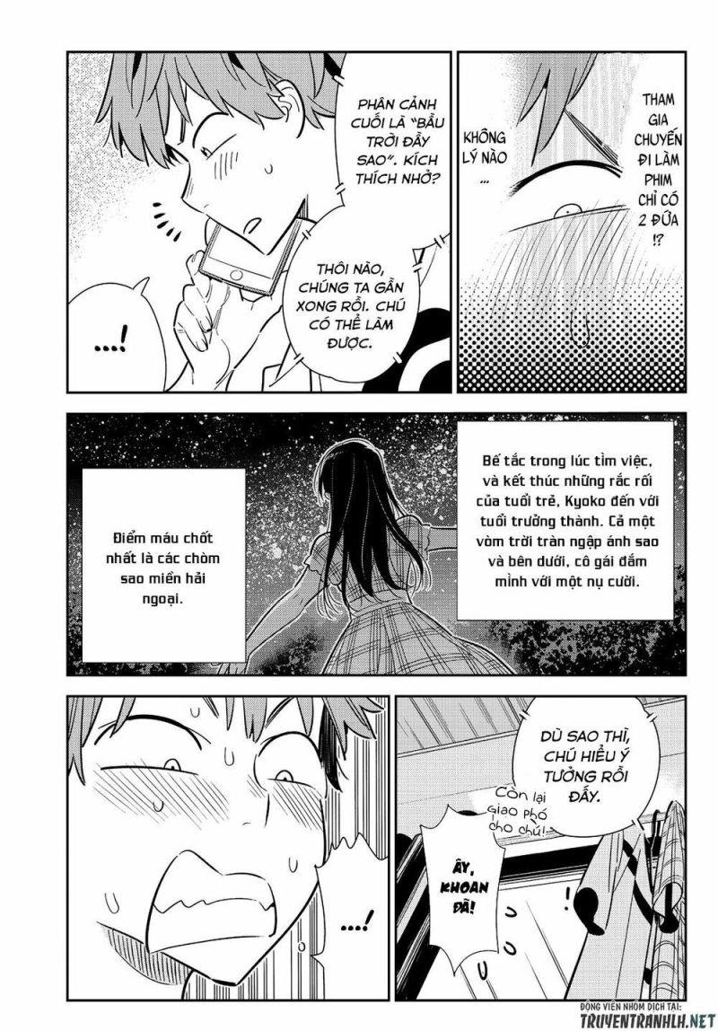 dịch vụ cho thuê bạn gái chapter 132 3