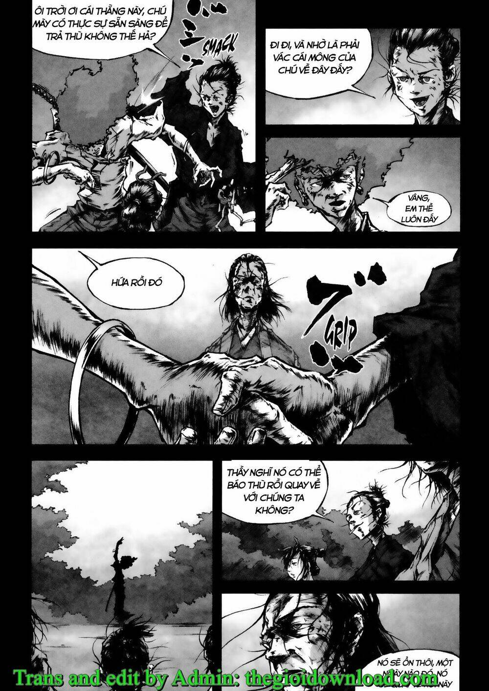 afro samurai - samurai báo thù chapter 9 13