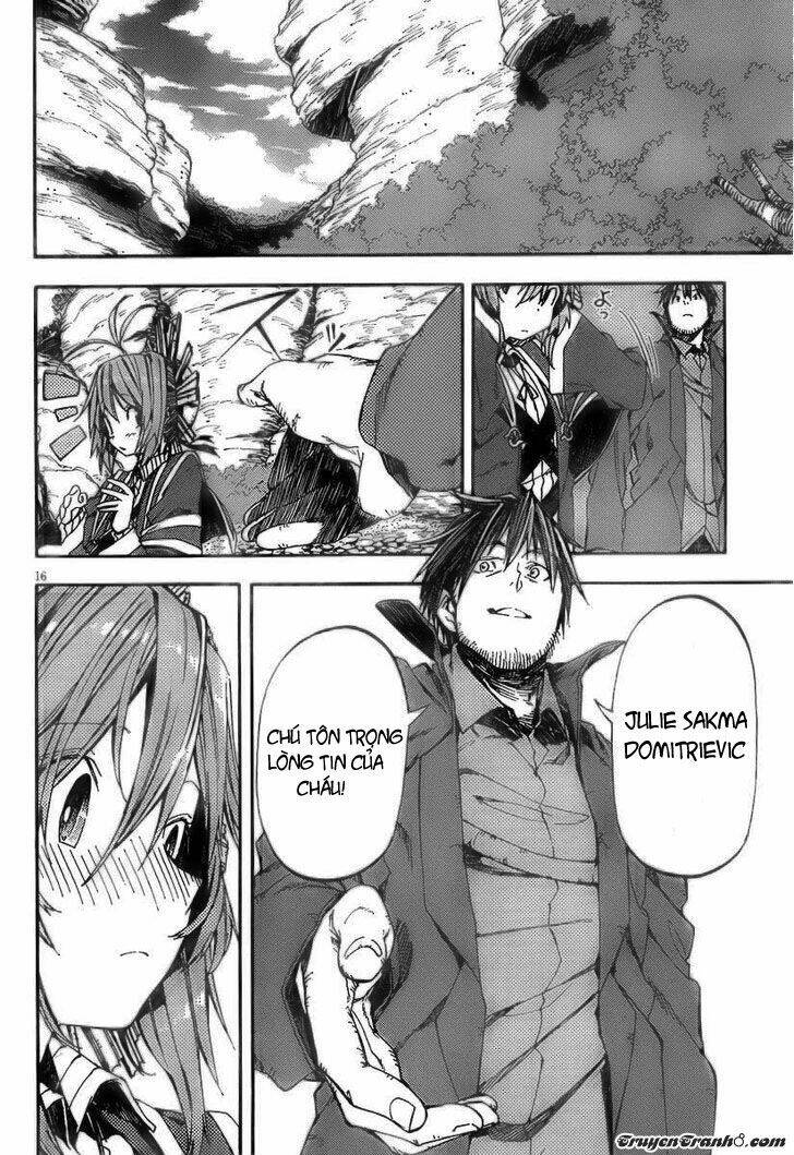 kamisama no inai nichiyoubi chapter 16 16