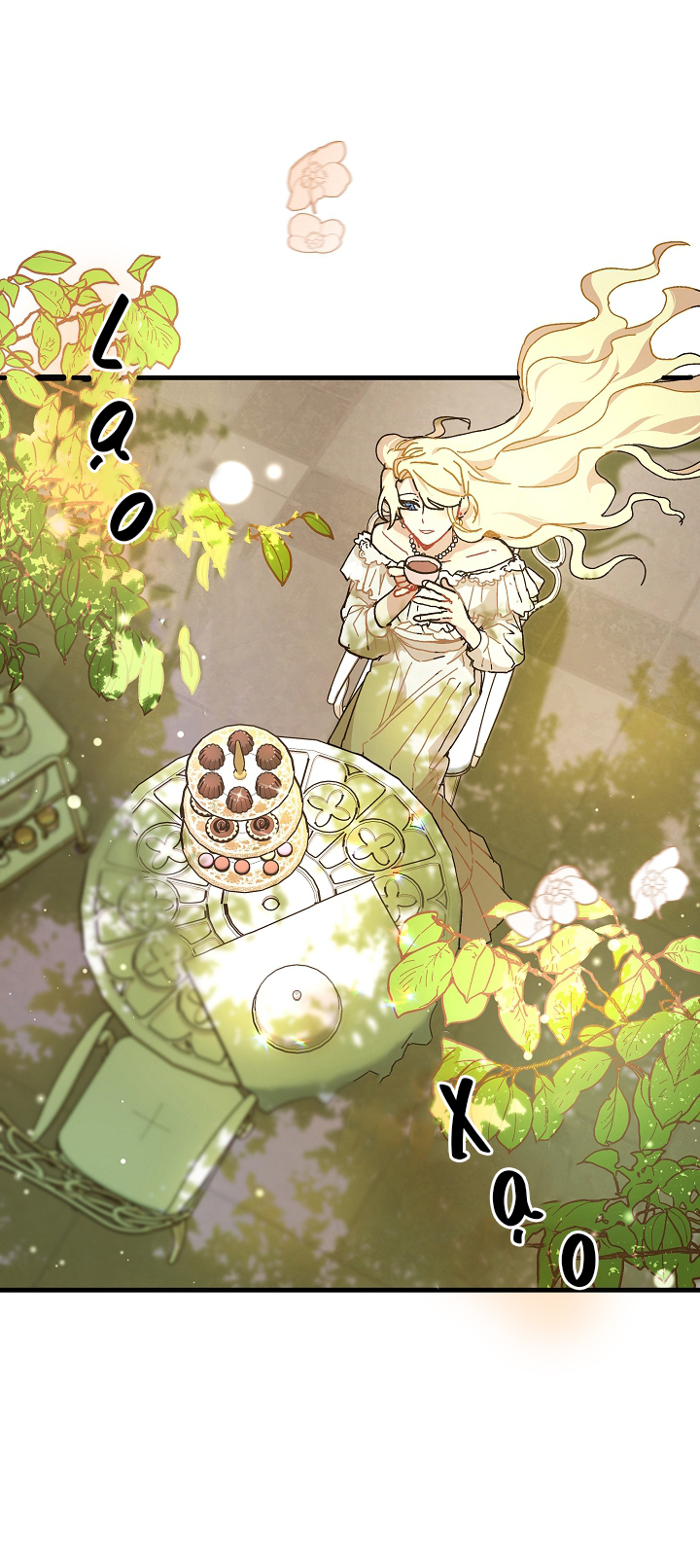 công chúa giả điên chapter 1 4