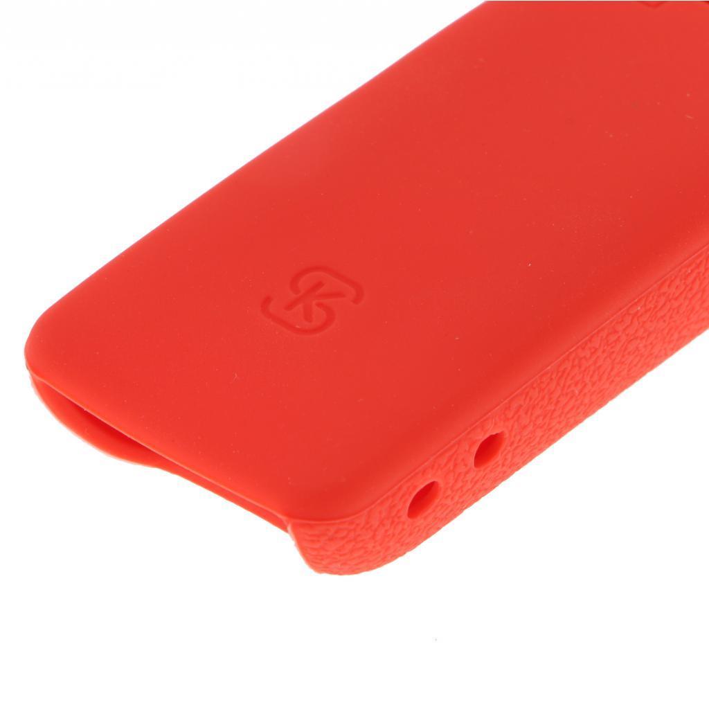2X Silicone Case For   Voice Version Remote Control red