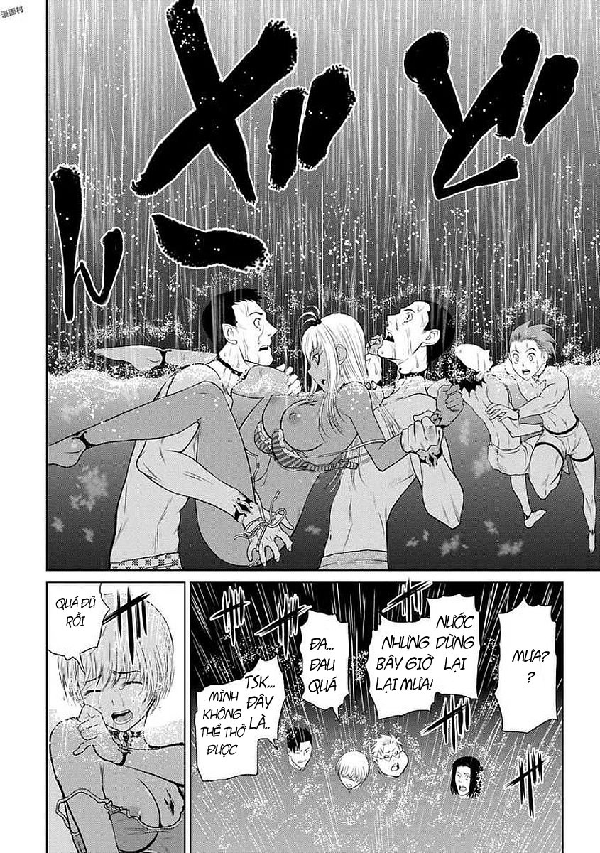 100 tầng trên mặt đất ~ xác suất thoát 0,0001% chapter 6 13