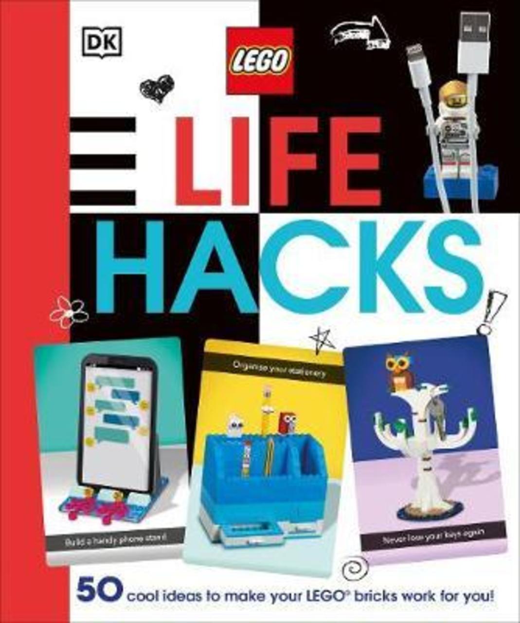 Sách - LEGO Life Hacks by Julia March