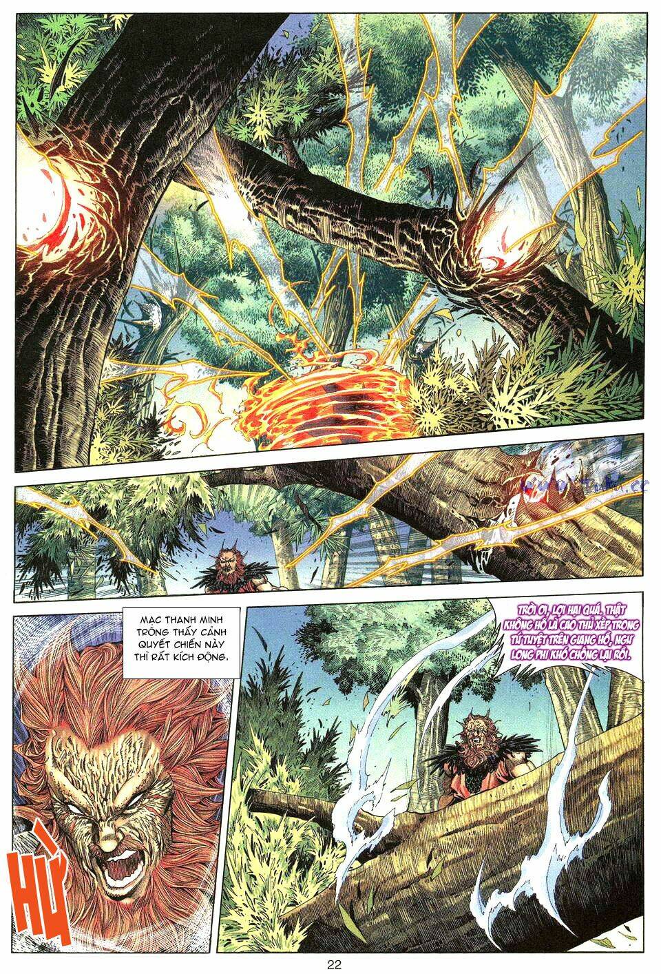 tuyệt thế vô song chapter 12 22