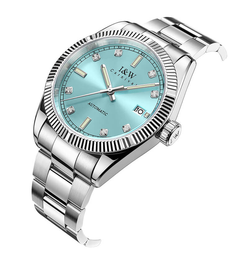 Đồng hồ nam chính hãng IW CARNIVAL IW786G-2,,kính sapphire,chống xước,chống nước 30m,Bh 24 tháng,máy cơ (automatic)
