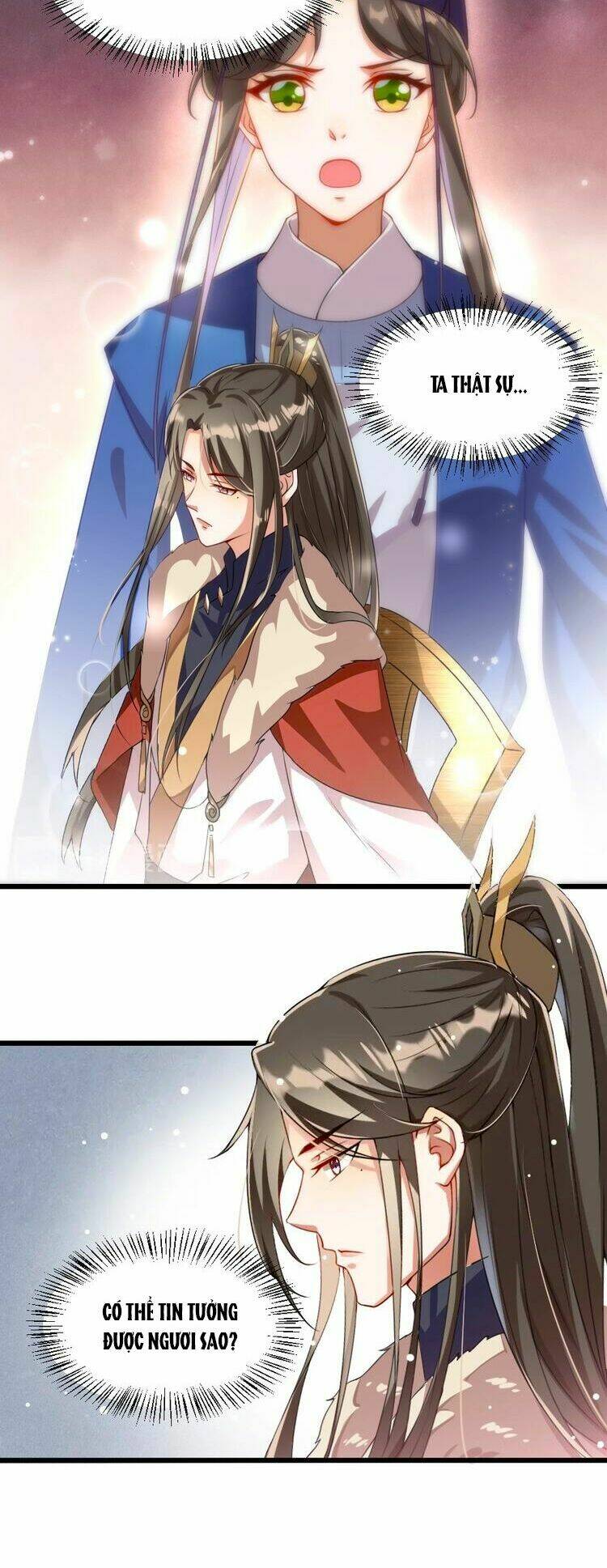 thái tử điện hạ, nô tài có hỉ rồi chapter 8 18