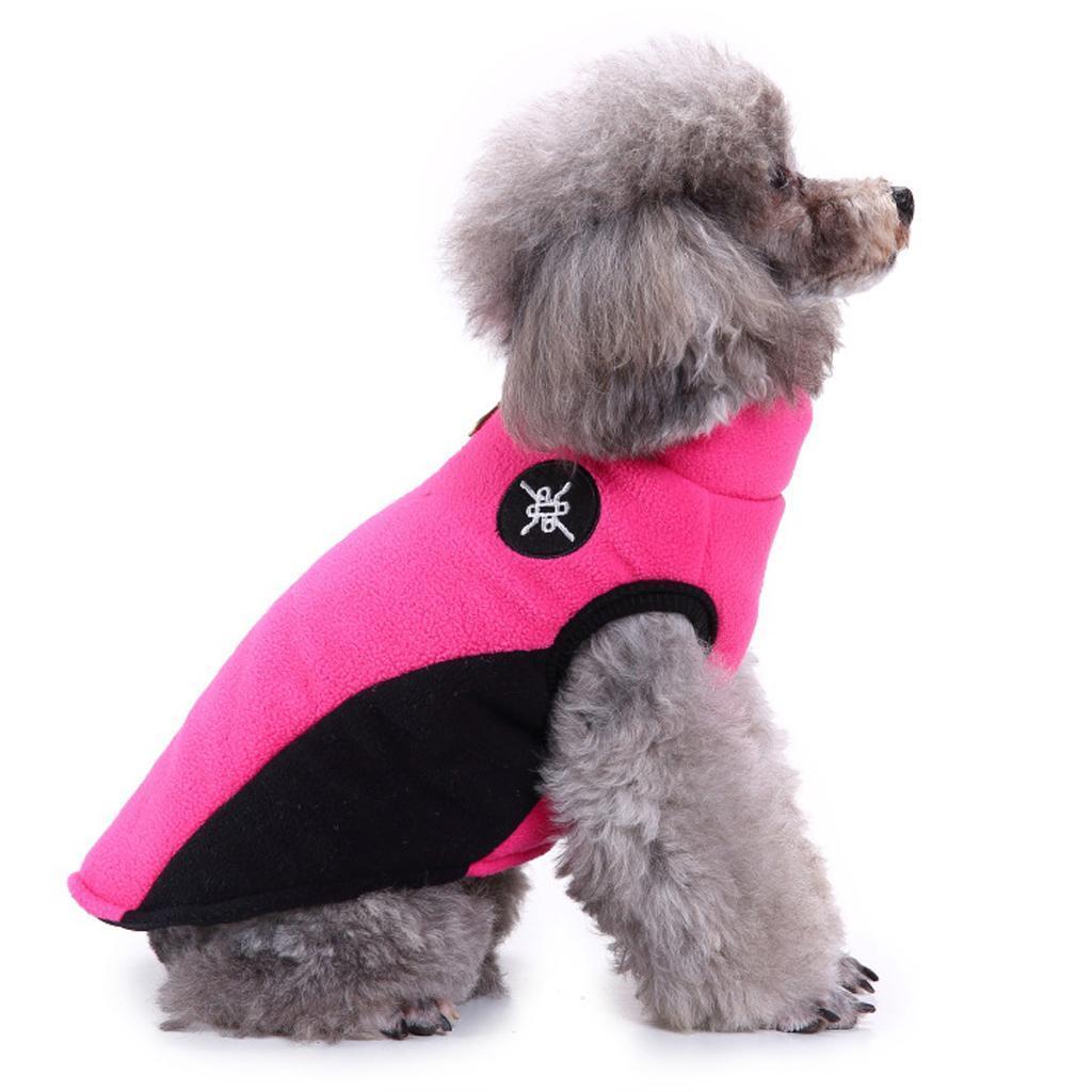 Pet Puppy Dog Comfortable Jacket Winter Warm Windproof Plush Coat