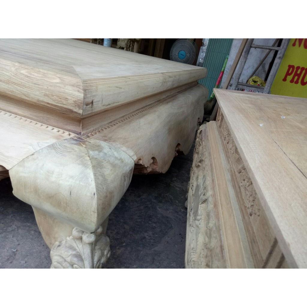 Sập ngồi gỗ gụ