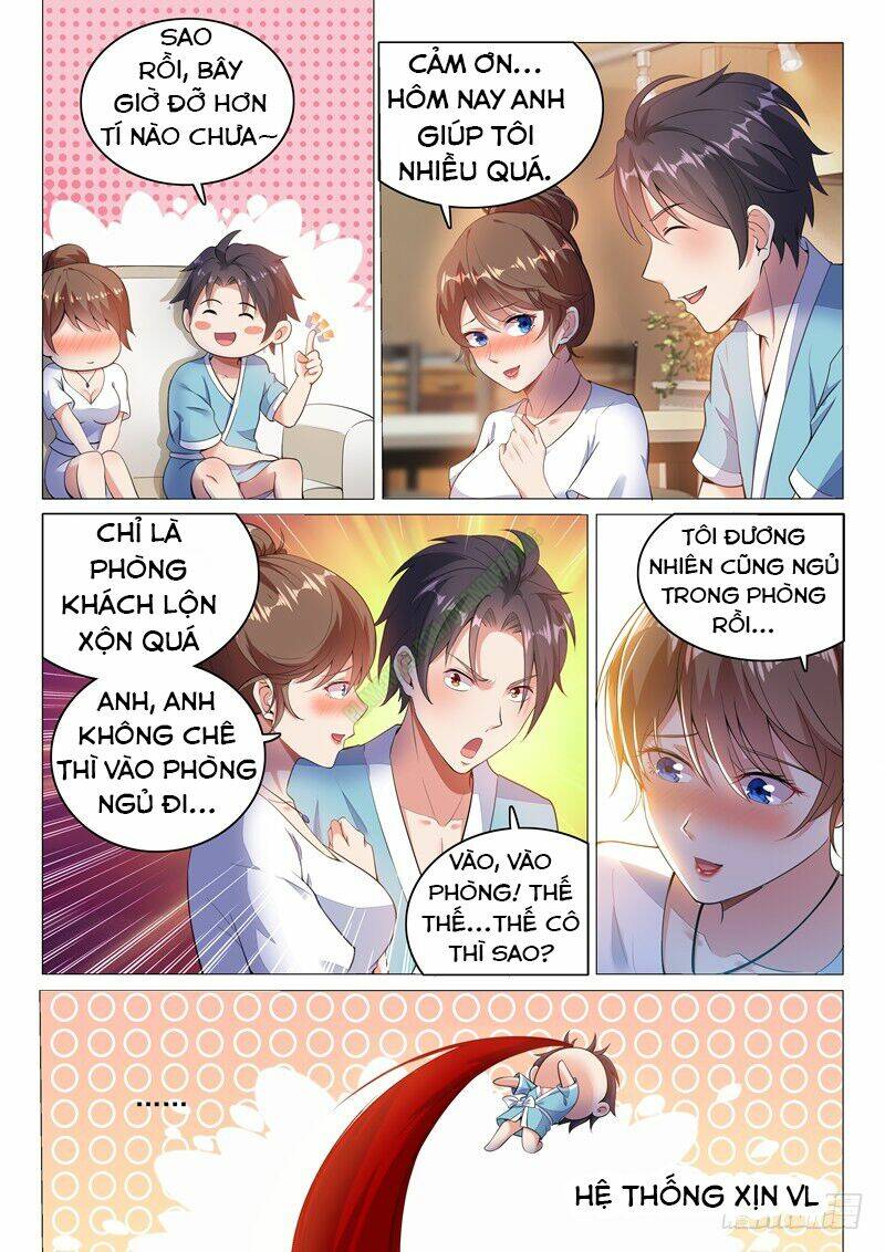 hệ thống siêu cấp cộng hưởng bạn trai chapter 6 9