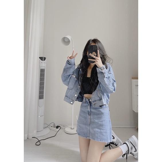 Set áo bò + cv siêu xinh by samhyewear