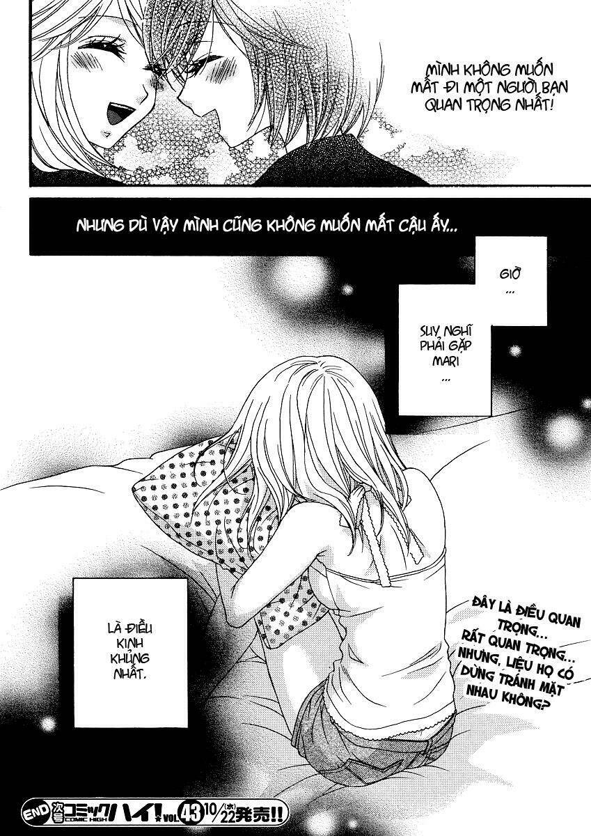girl friends chapter 15 21