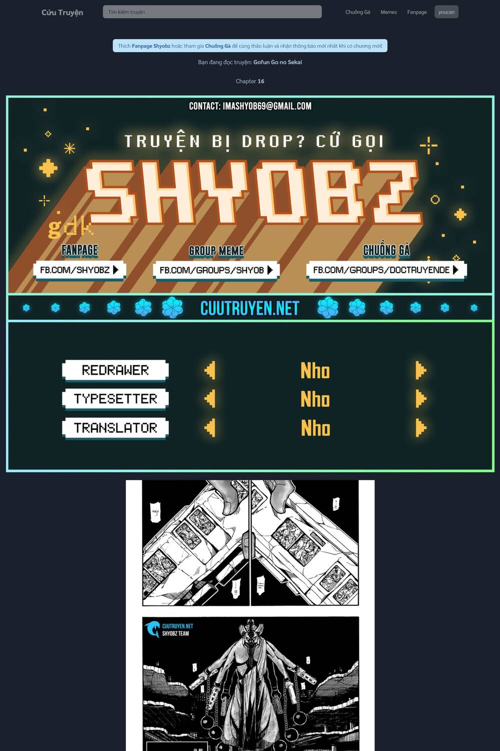 thế giới sau 5 phút chapter 16 1