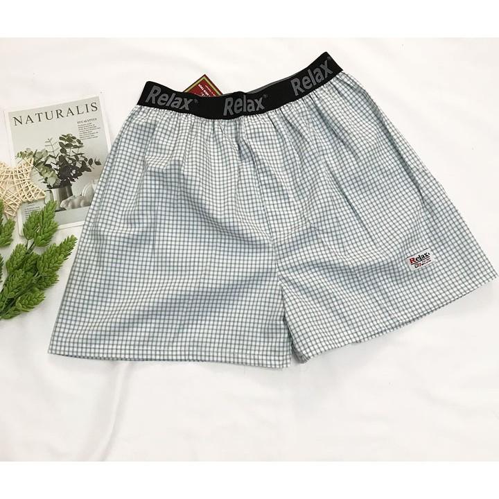 Quần đùi nam FREESIZE từ 55kg-65kg thể thao mặc nhà vải kate mềm mát quần sọt short nam - QN53