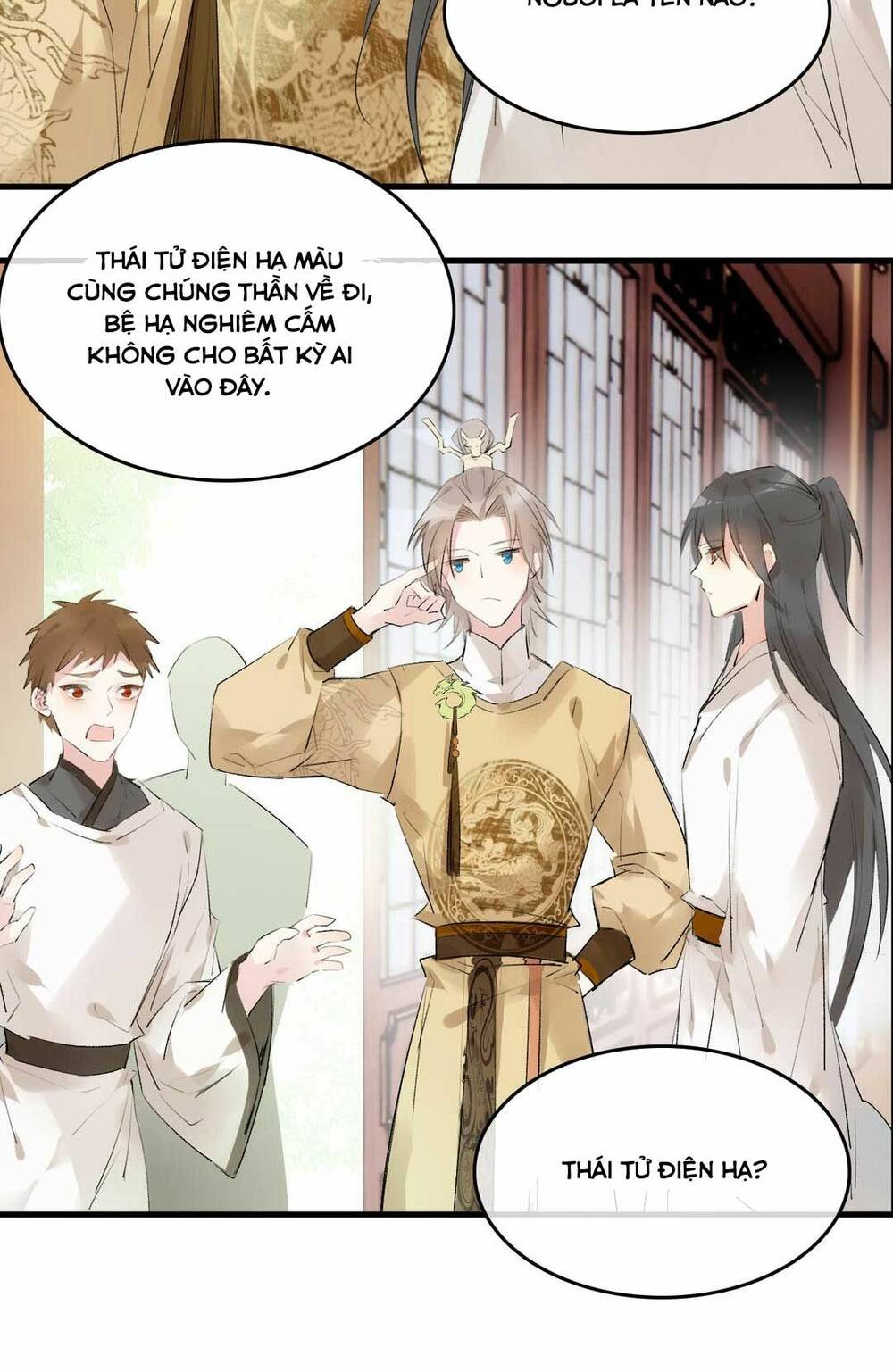 ta xuyên không mang long thai chapter 7 32