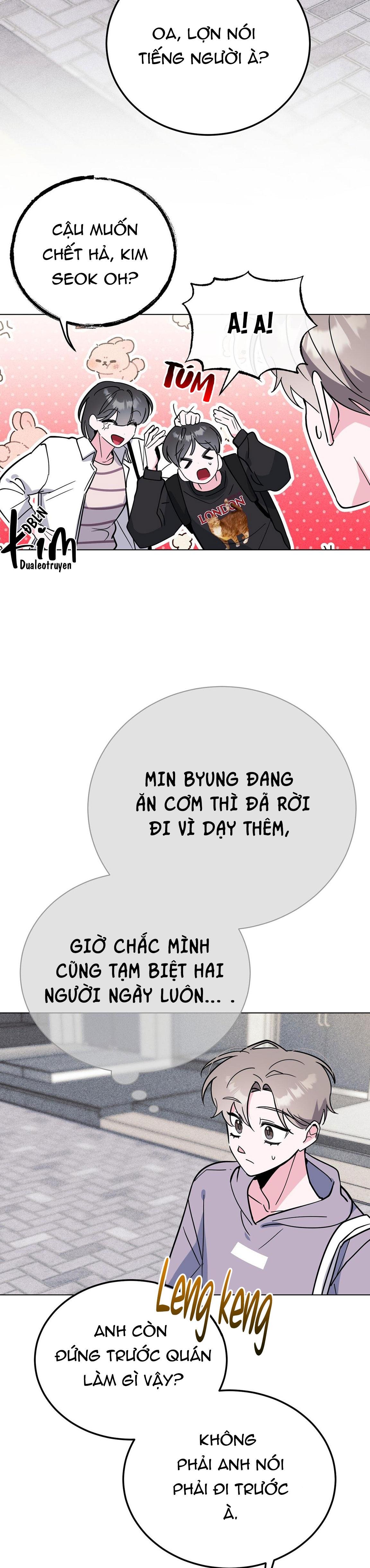 cạm bẫy đại học chapter 46 15