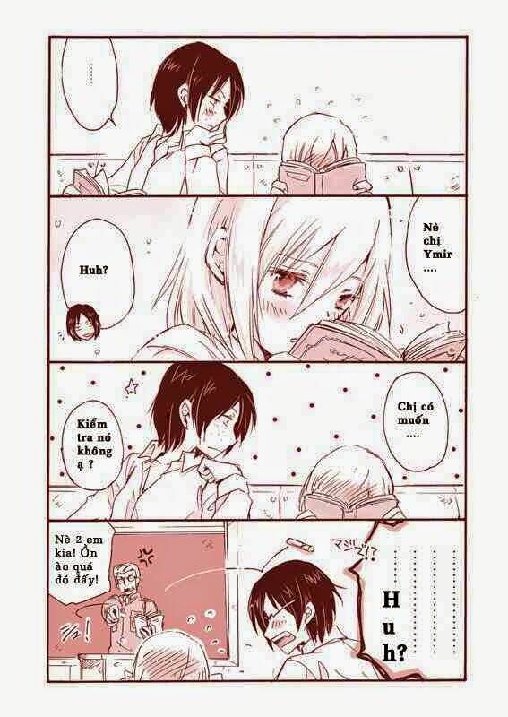 đại chiến titan - doujinshi về các cô gái chapter 26 2