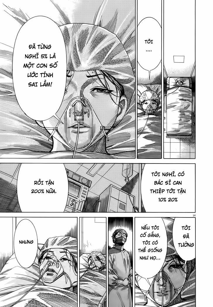 team medical dragon - y đội rồng chapter 131 14