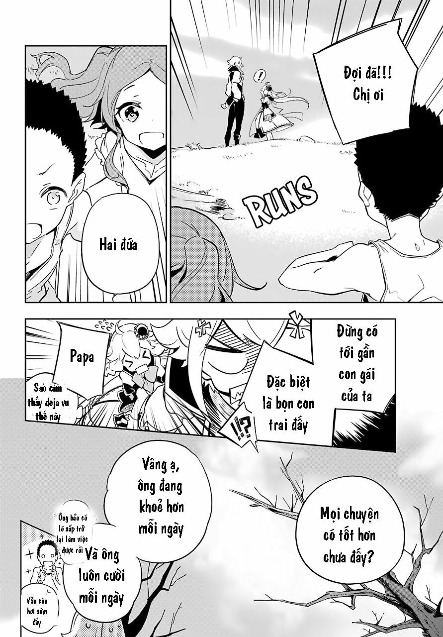 dad is a hero, mom is a spirit, i'm a reincarnator chapter 22 25