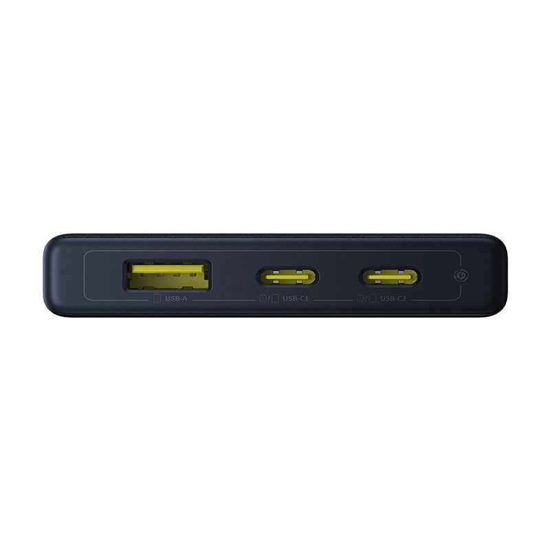 Pin Dự Phòng Baseus PicoGo with Digital Display 10000mAh 20W (Kèm cáp C to C 60W 30cm) - Hàng chính hãng