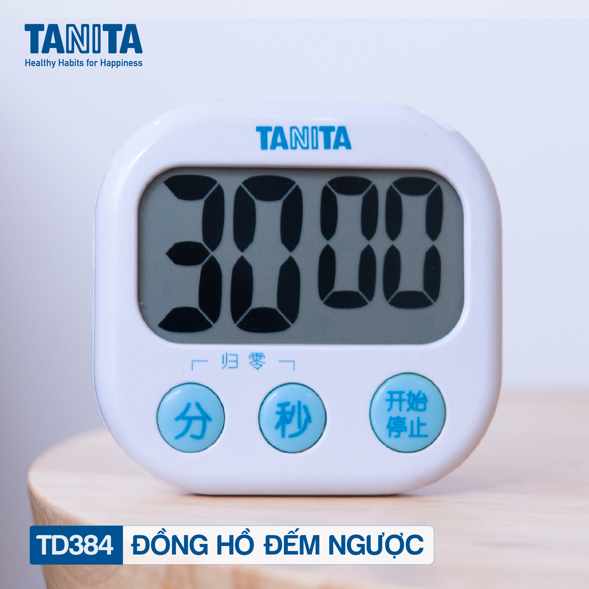 Đồng hồ đếm ngược Tanita TD384,Đồng hồ mini đếm ngược bấm giờ,Đồng hồ mini bấm giờ,Đồng hồ hẹn giờ,Đồng hồ bếp,Đồng hồ đếm ngược thời gian,đồng hồ bấm giờ đếm ngược,Đồng hồ điện tử đếm giờ,Đồng hồ điện tử đếm ngược,Đồng hồ nhật bản