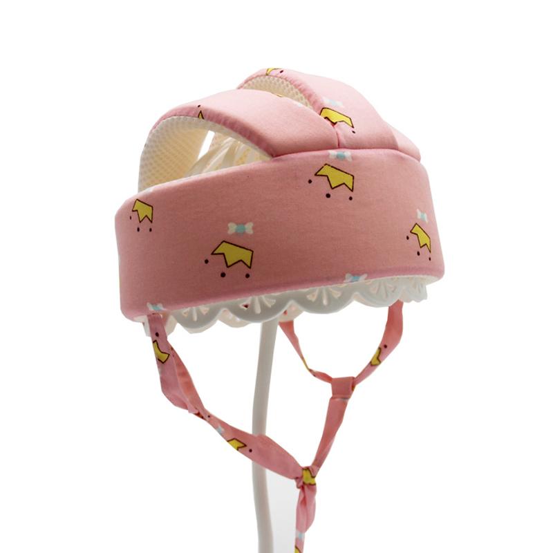 Cotton An Toàn Cho Bé Mũ Bảo Hiểm Trẻ Sơ Sinh Trẻ Em Đầu Mũ Cho Bé Tập Đi Bé Trai Bé Gái Dạo Phố Trẻ Tập Bò Khi Biết Đi Mũ Bảo Hiểm