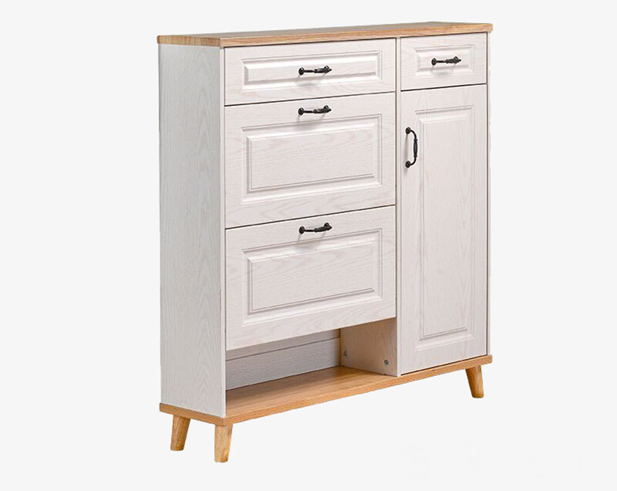 Tủ đựng giày dép bằng gỗ công nghiệp