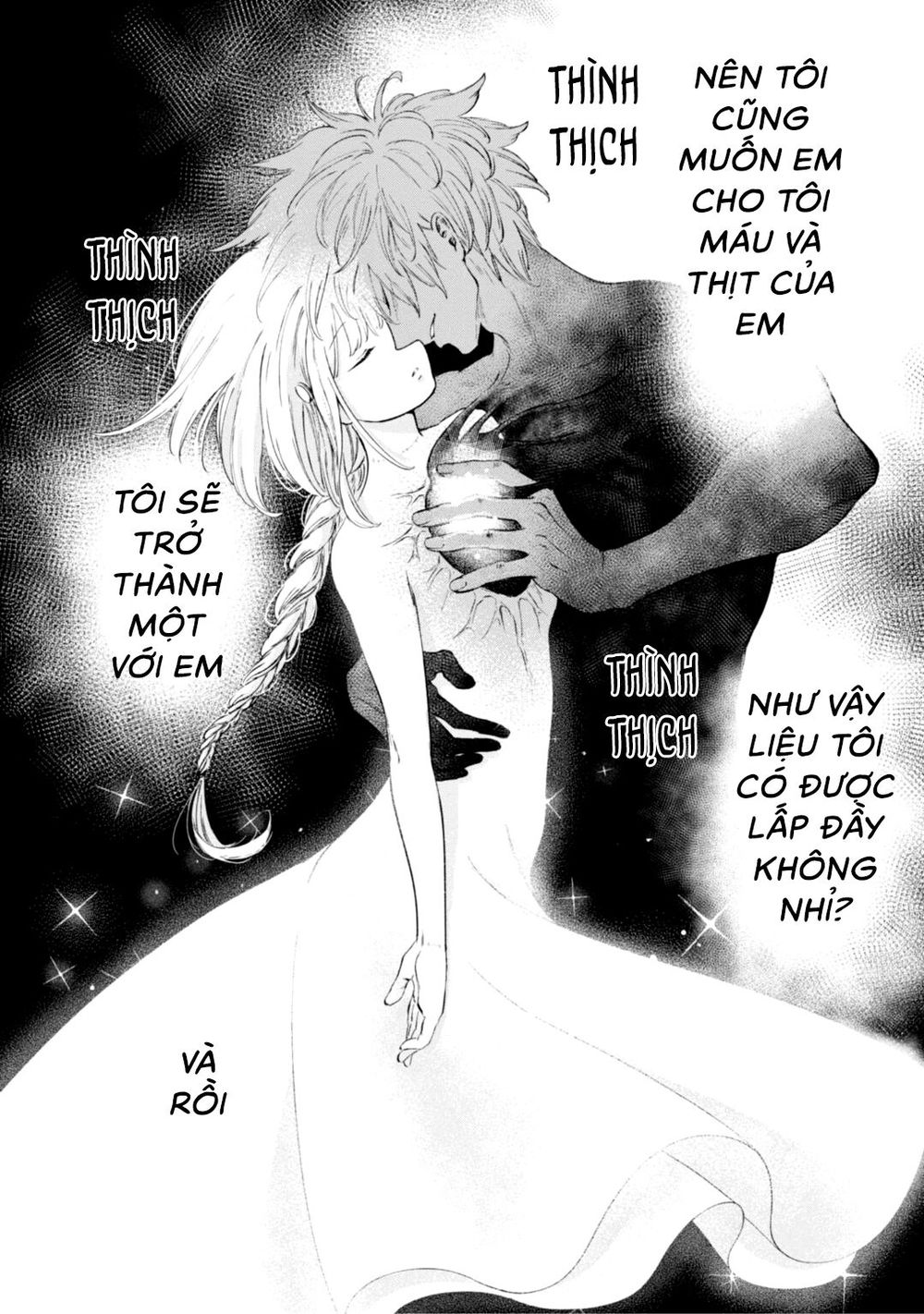 itoshi no ko, charlotte chapter 7 12