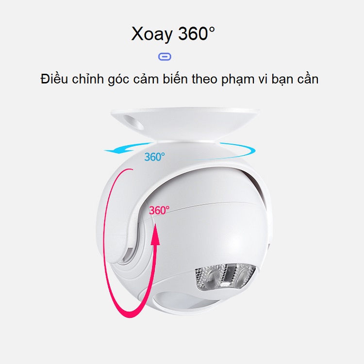 Bộ báo khách thông minh cảm biến chuyển động hồng ngoại cao cấp có ĐKTX M23R ( Tặng kèm 03 nút kẹp đa năng màu ngẫu nhiên )